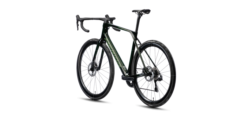 2024 Merida Scultura Endurance 9000 Black/Green-1